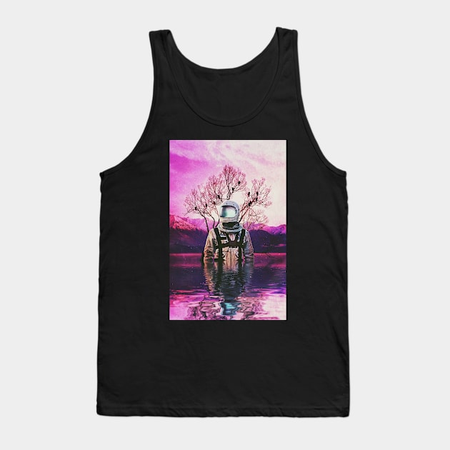 Lavender Marshes Tank Top by SeamlessOo